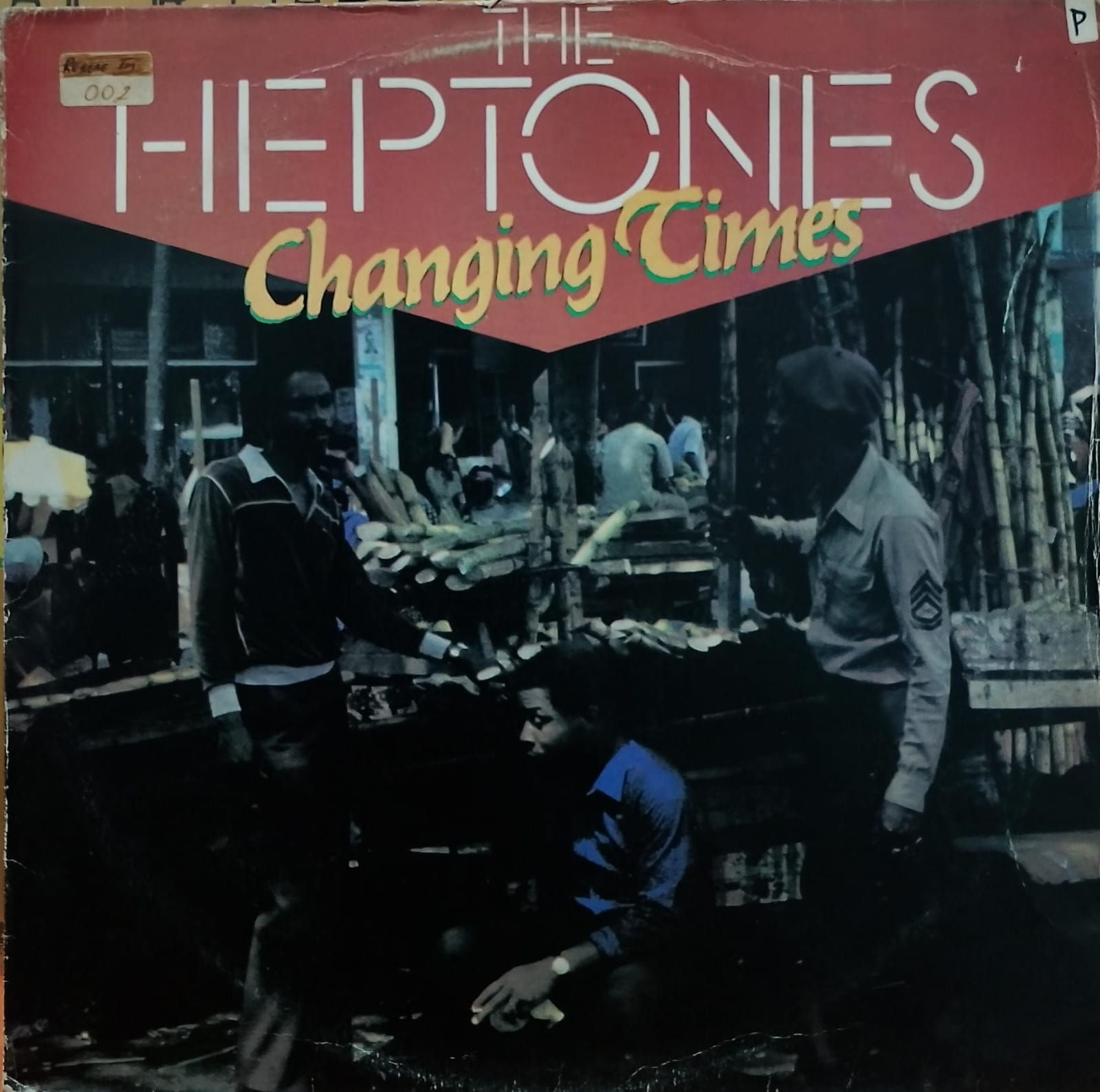 The Heptones – Changing Times / LP Vinil