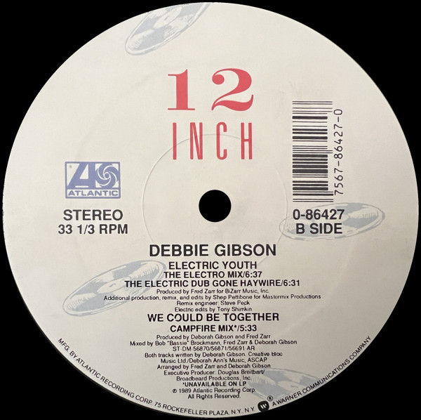 Miniatura: Debbie Gibson – Electric Youth / Single Importado