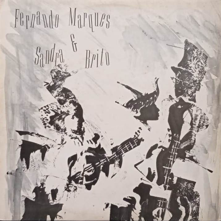 Fernando Marques e Sandra Brito Dom De Amor / LP Com Encarte