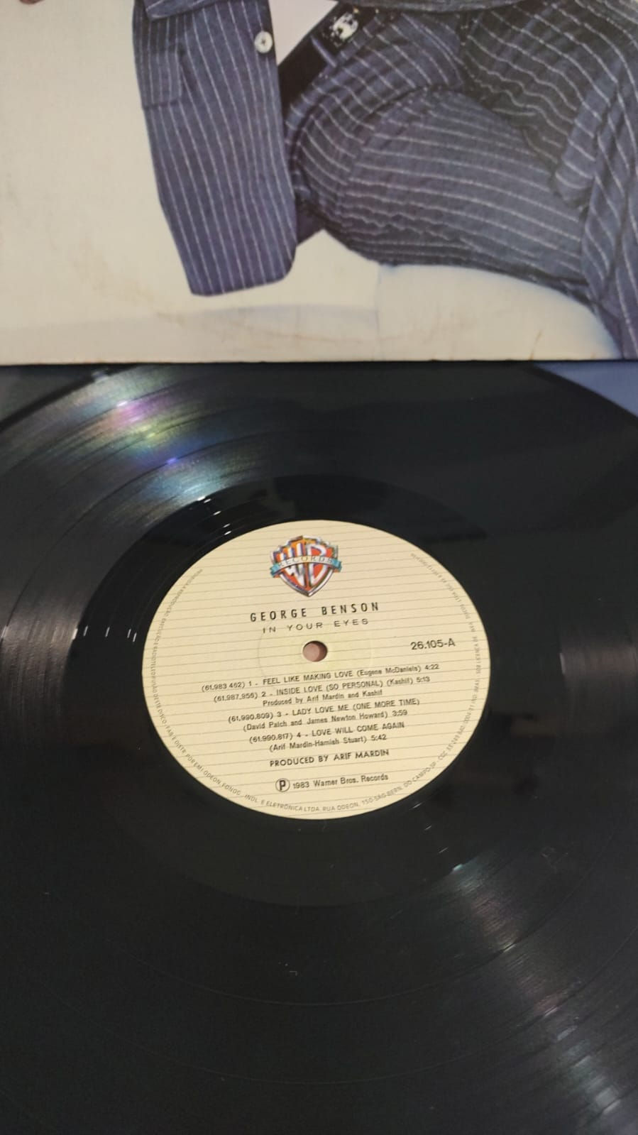 Miniatura: George Benson – In Your Eyes / LP Semi Novo Com Encarte