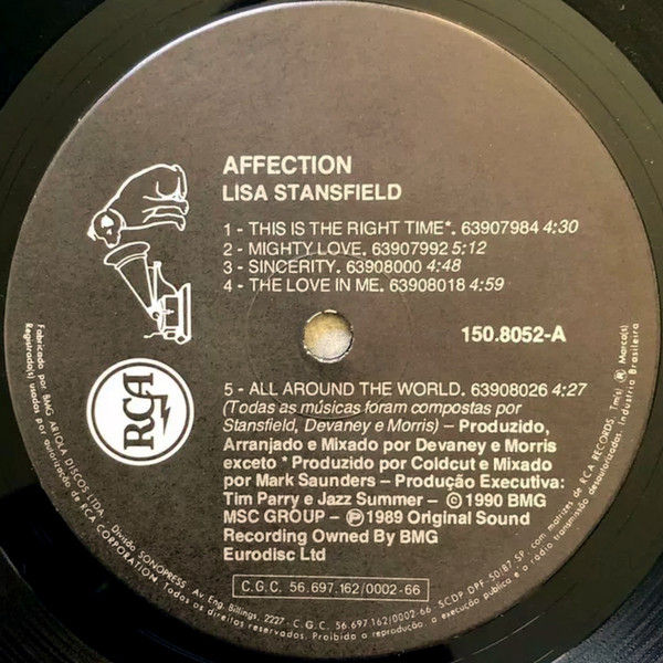 Miniatura: Lisa Stansfield - Affection / LP