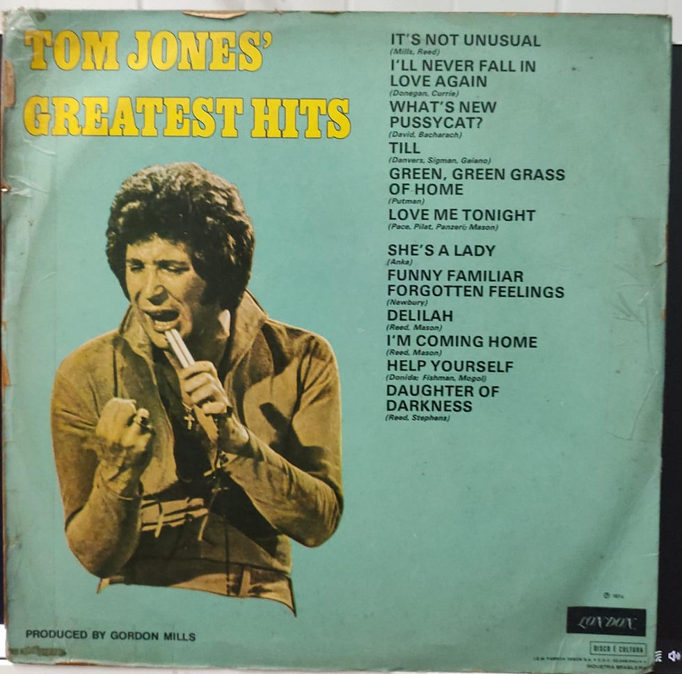 Miniatura: Tom Jones – Greatest Hits/ VINIL LP