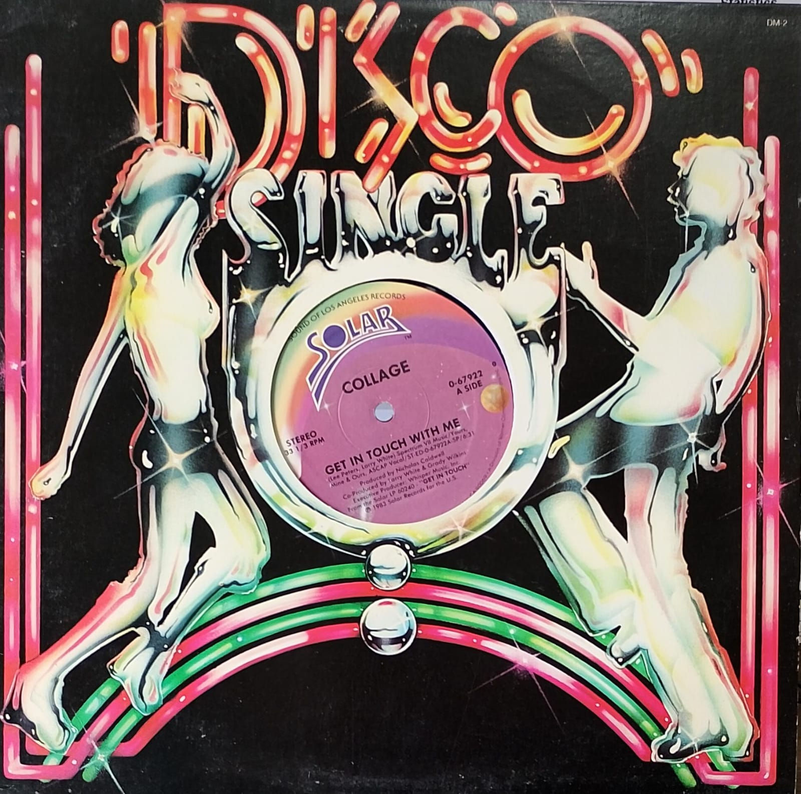 Collage - Get In Touch With Me / Vinil 12"