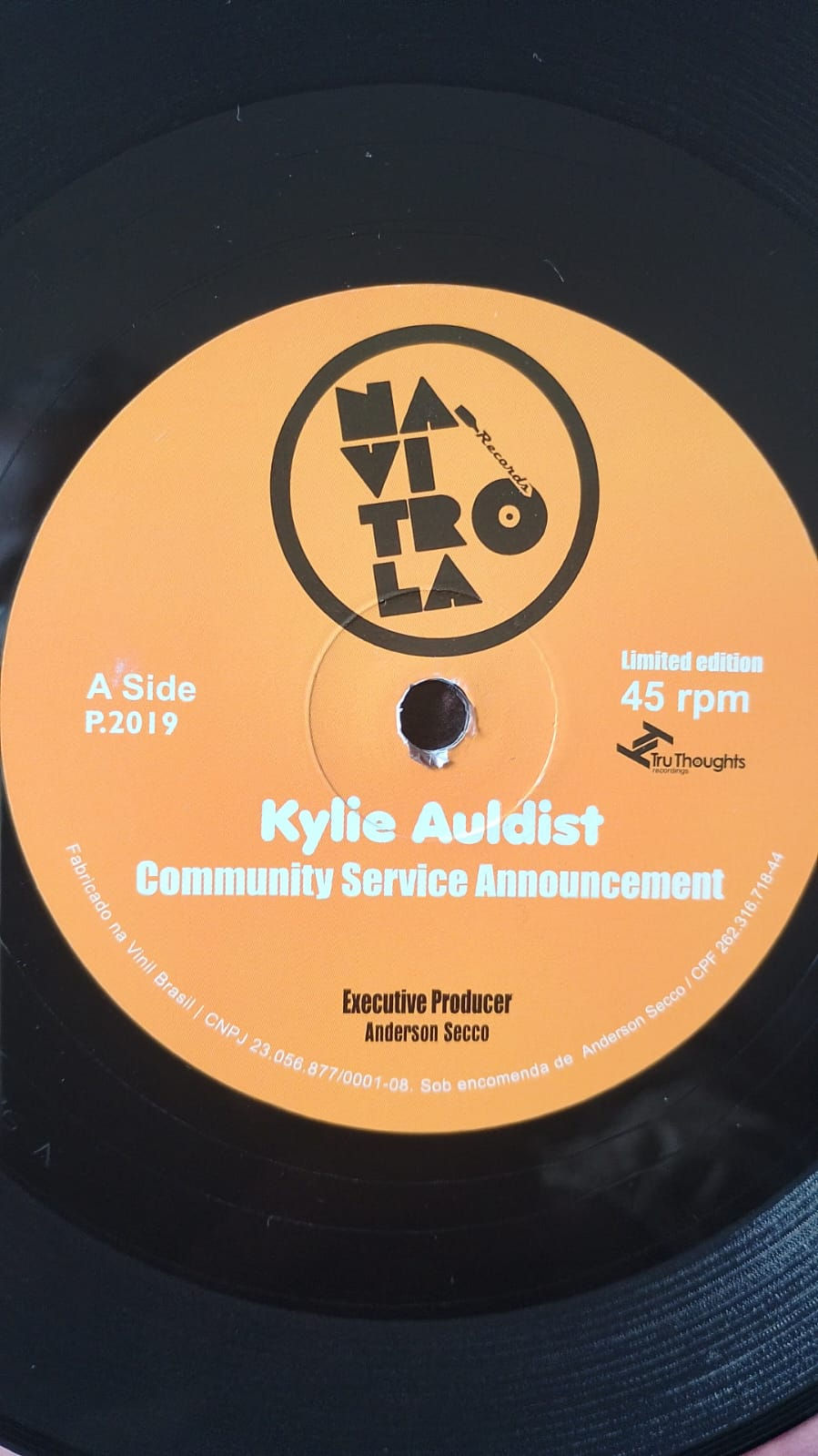 Miniatura: Kylie Auldist – Community Service Announcement / Compacto