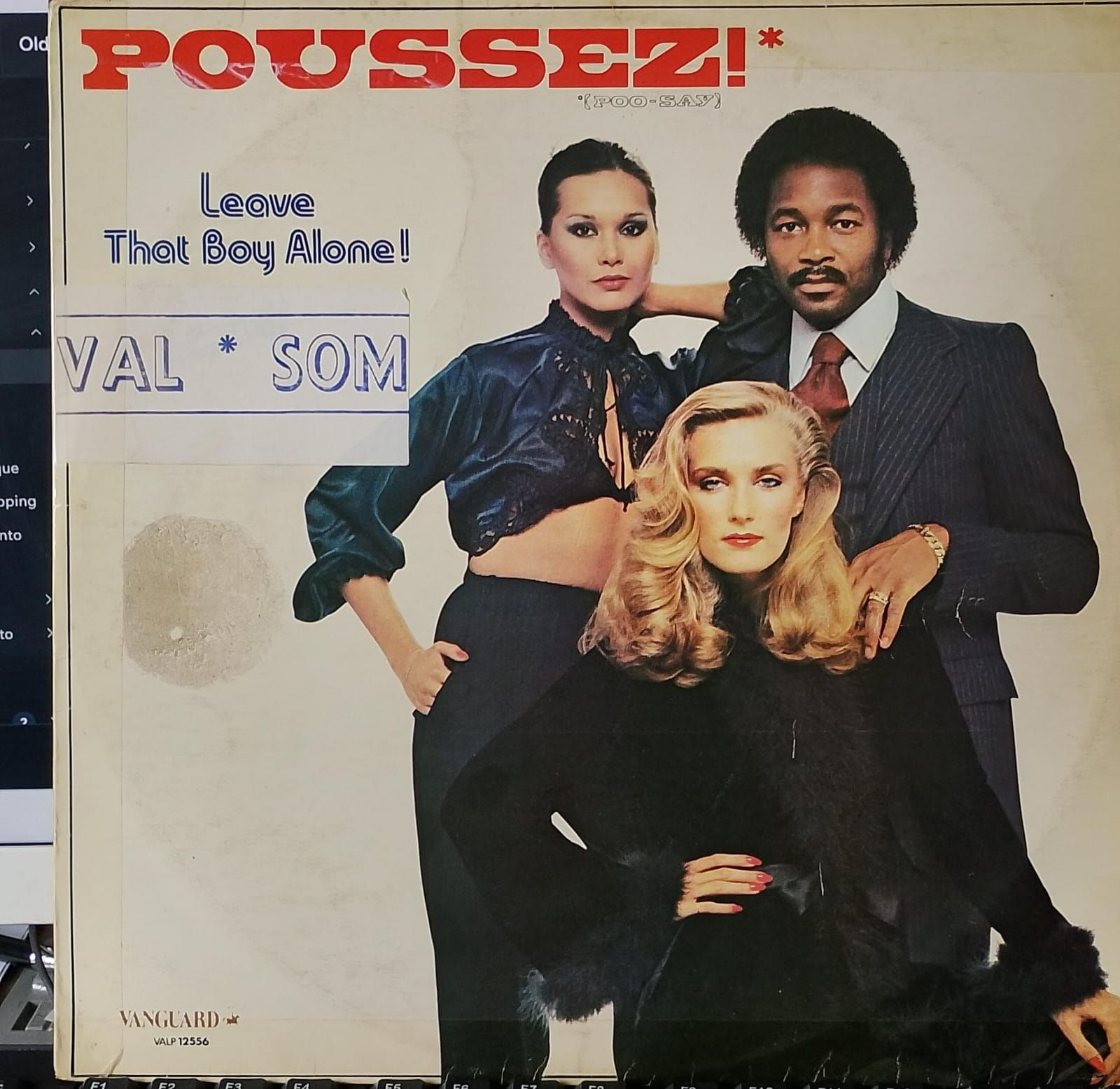 Poussez! – Leave That Boy Alone! / LP