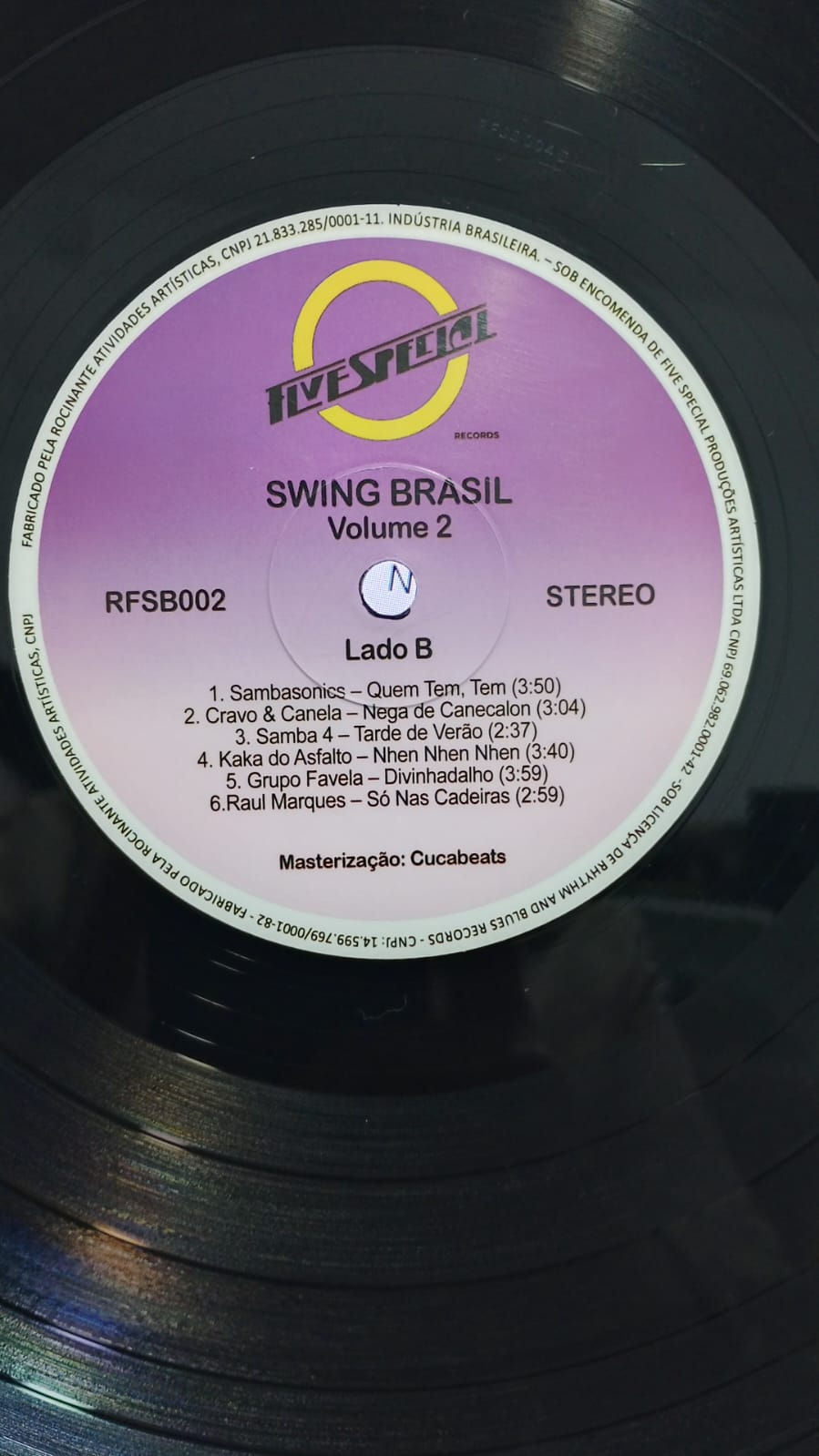 Miniatura: Swing Brasil Vol. II / LP Vinil