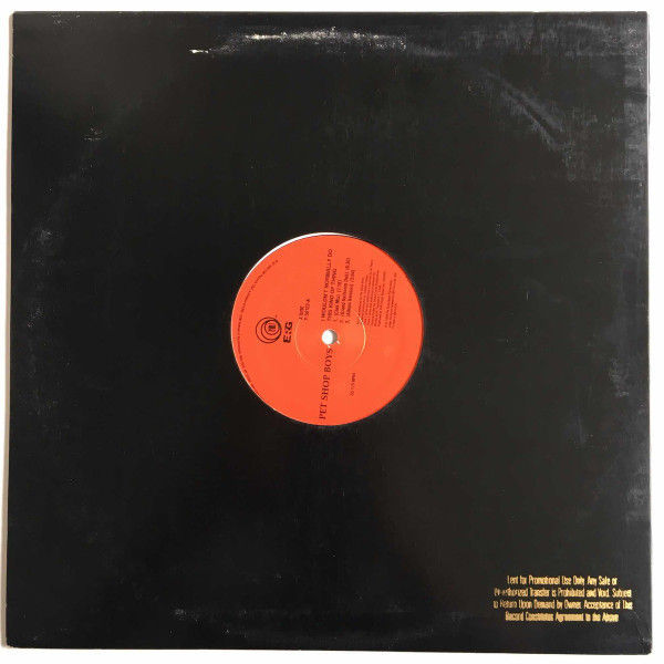 Miniatura: Pet Shop Boys – I Wouldn't Normally Do This Kind Of Thing
