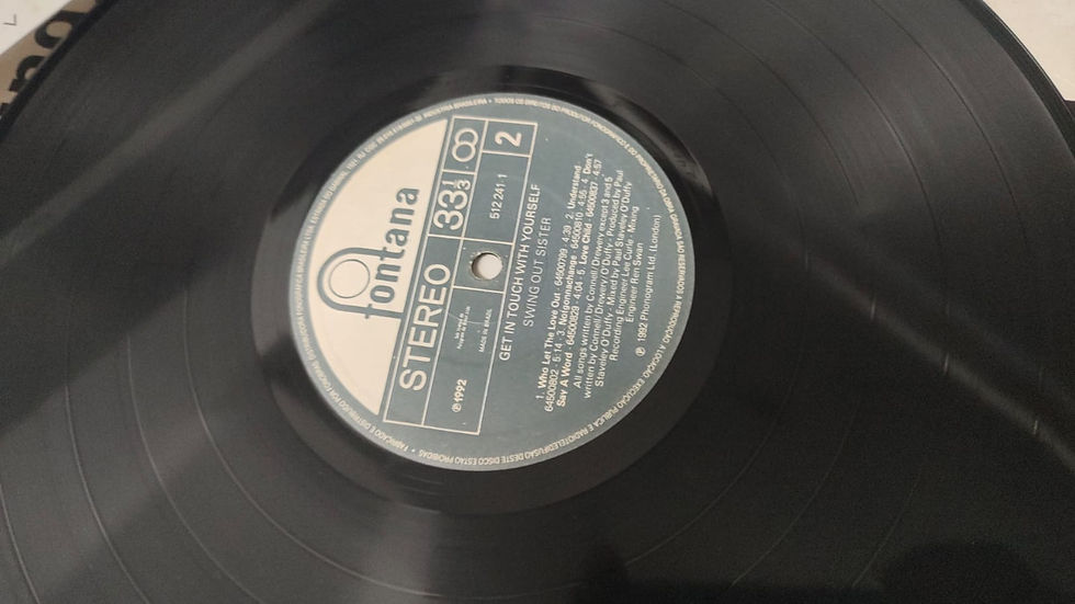 Miniatura: Swing Out Sister – Get In Touch With Yourself / Lp