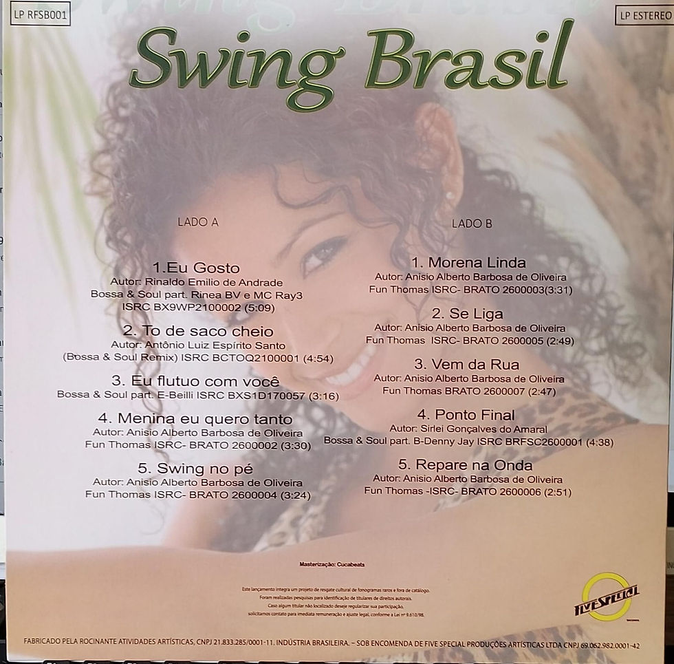 Miniatura: Swing Brasil Vol. I / LP Vinil