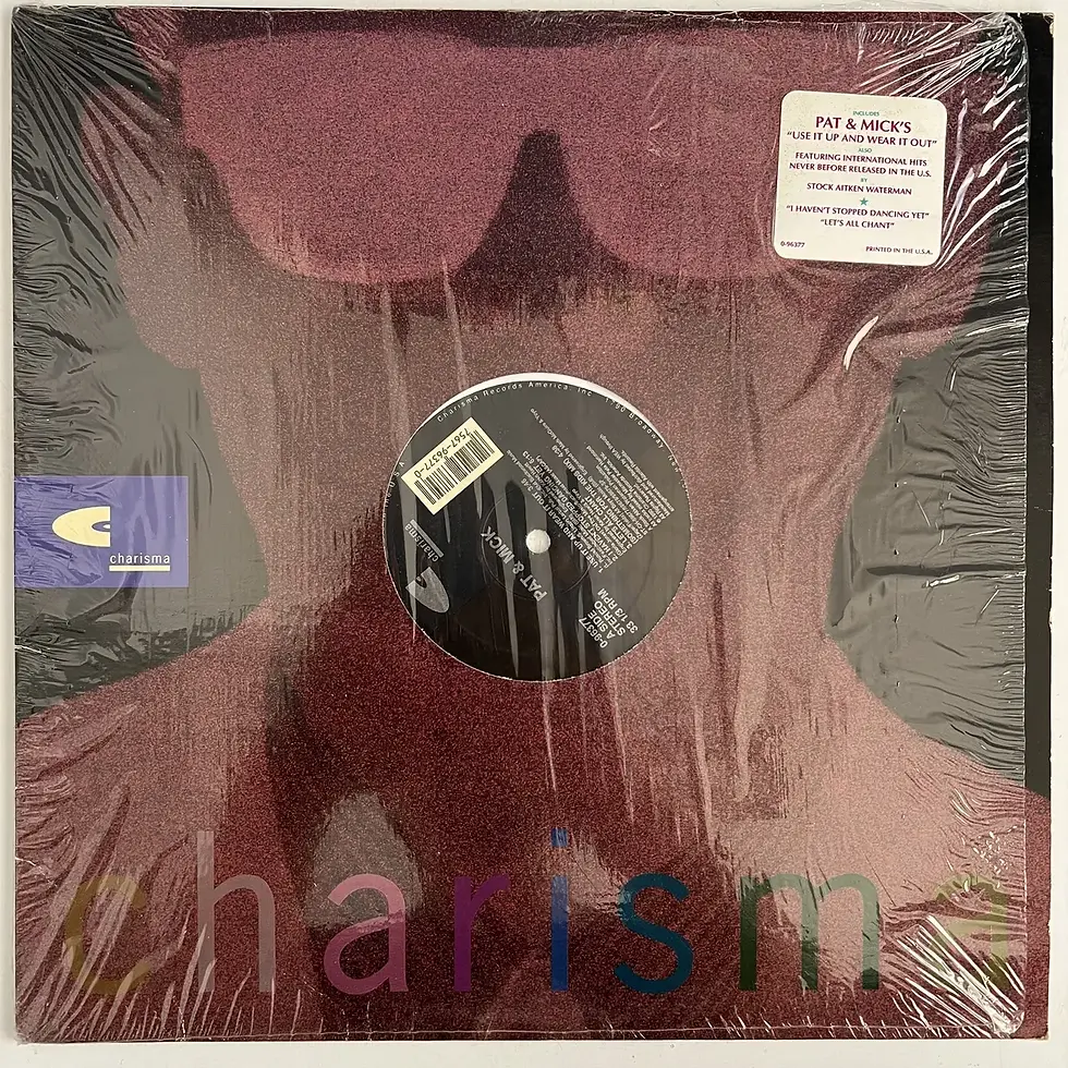 Pat & Mick – Use It Up And Wear It Out / Single Importado