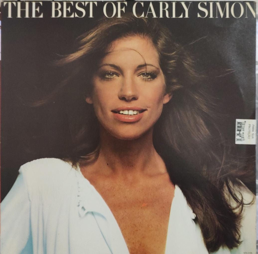 Carly Simon – The Best Of Carly Simon / LP Semi Novo