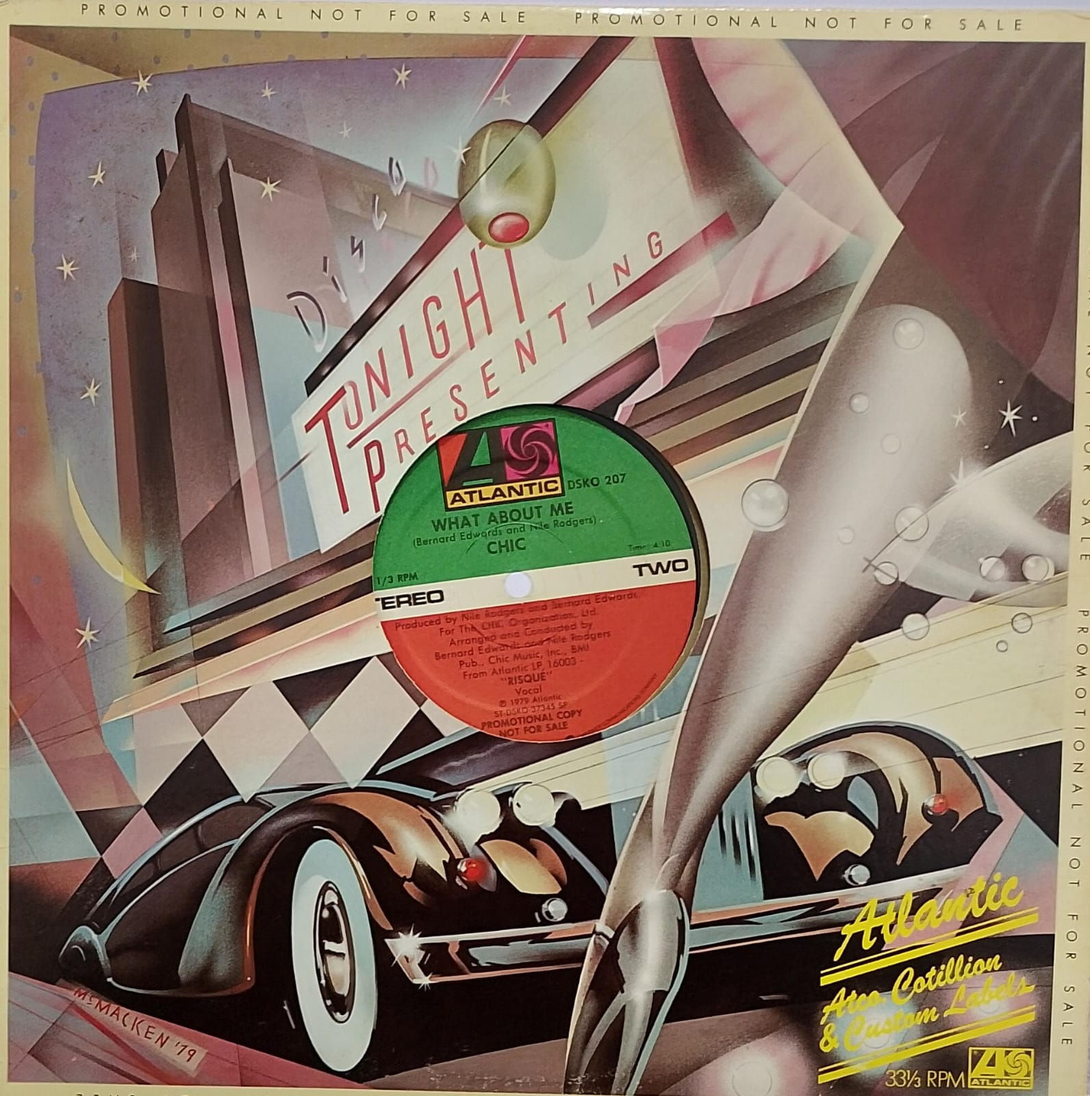 Chic – My Forbidden Lover / Single PROMO