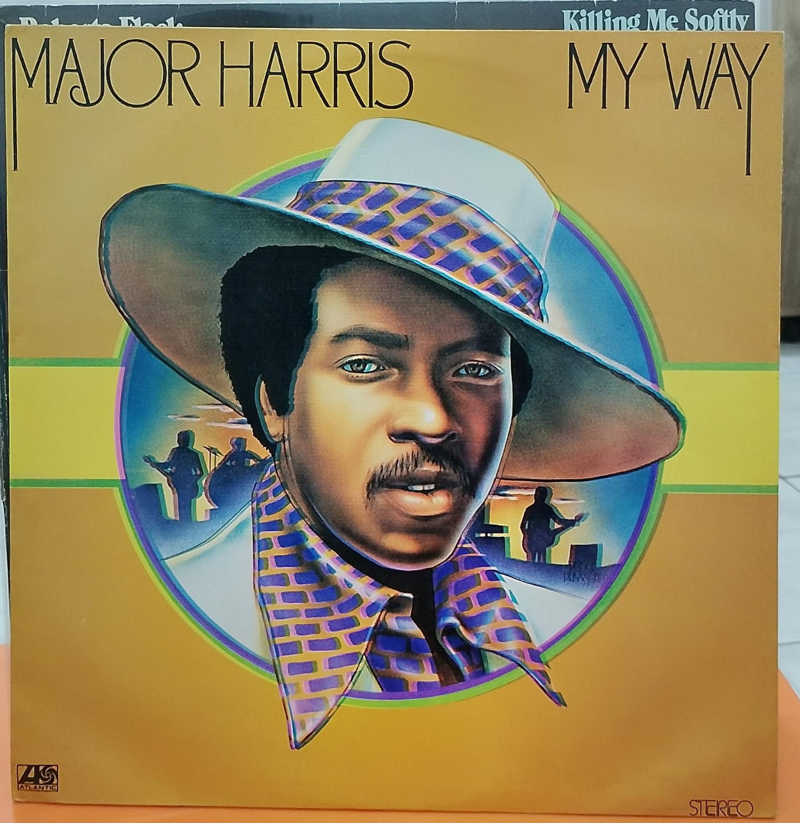 Major Harris – My Way / LP Vinil