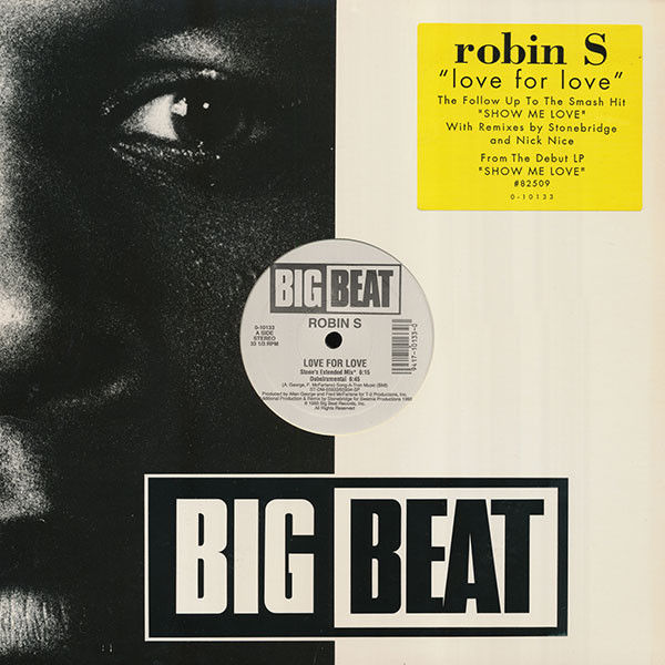 Miniatura: Robin S* – Love For Love / Single Importado 1993