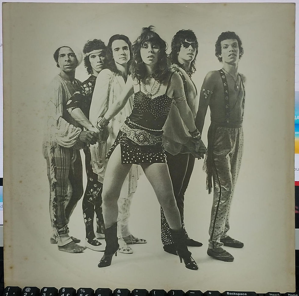 Miniatura: Baby Consuelo – Canceriana Telúrica / LP com Encarte