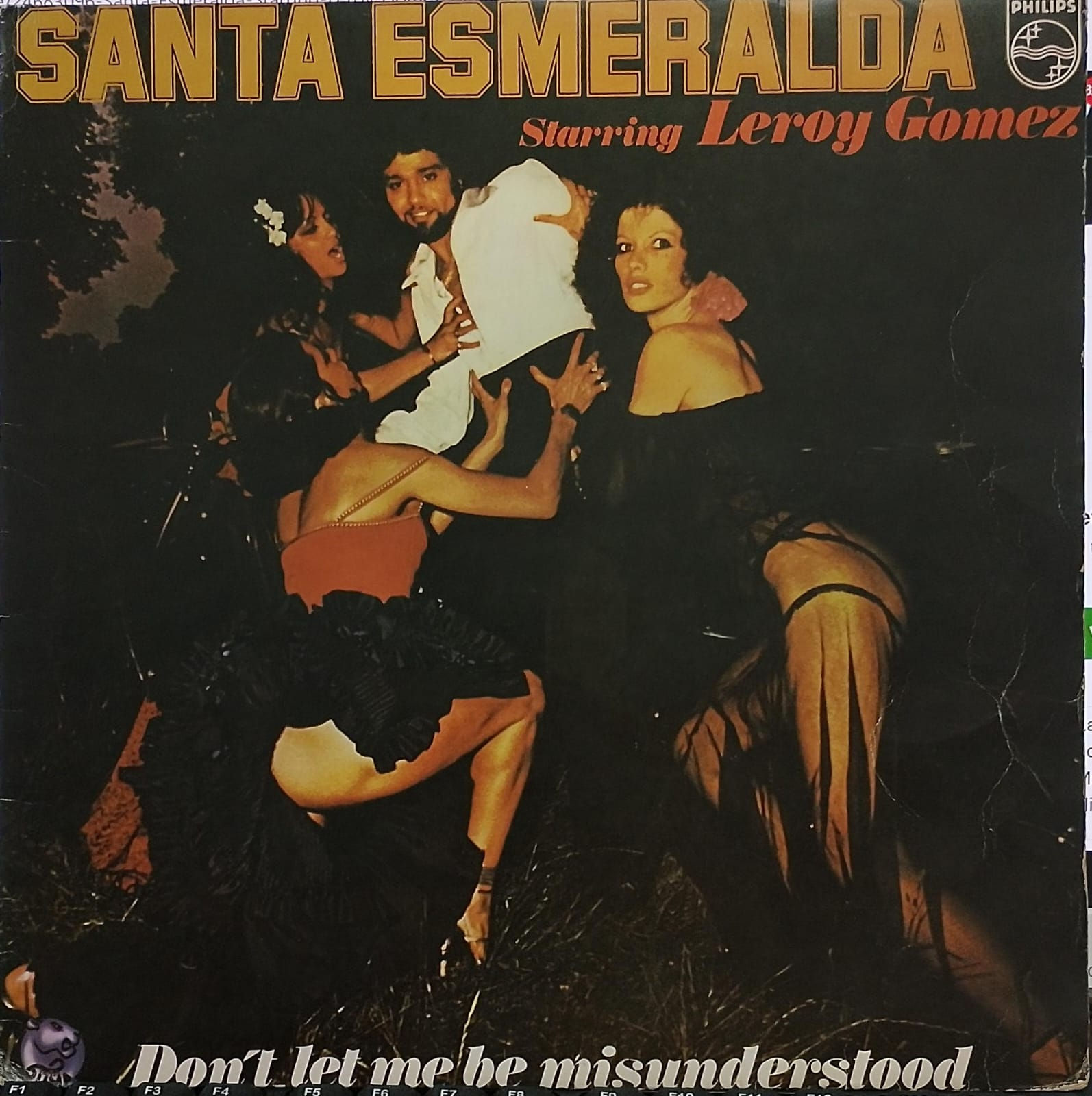 Santa Esmeralda Starring Leroy Gomez – Don't Let Me Be Misunderstood / LP Vinil