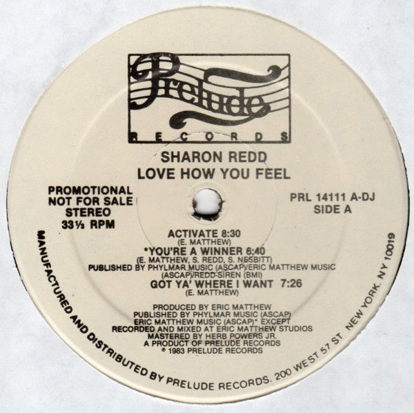 Miniatura: Sharon Redd – Love How You Feel - PROMO