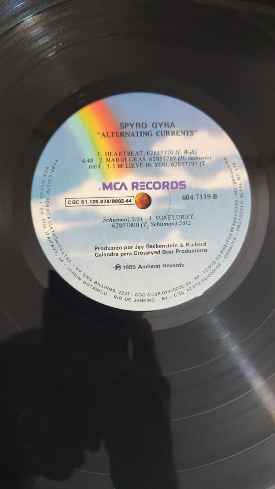 Miniatura: Spyro Gyra – Alternating Currents / LP