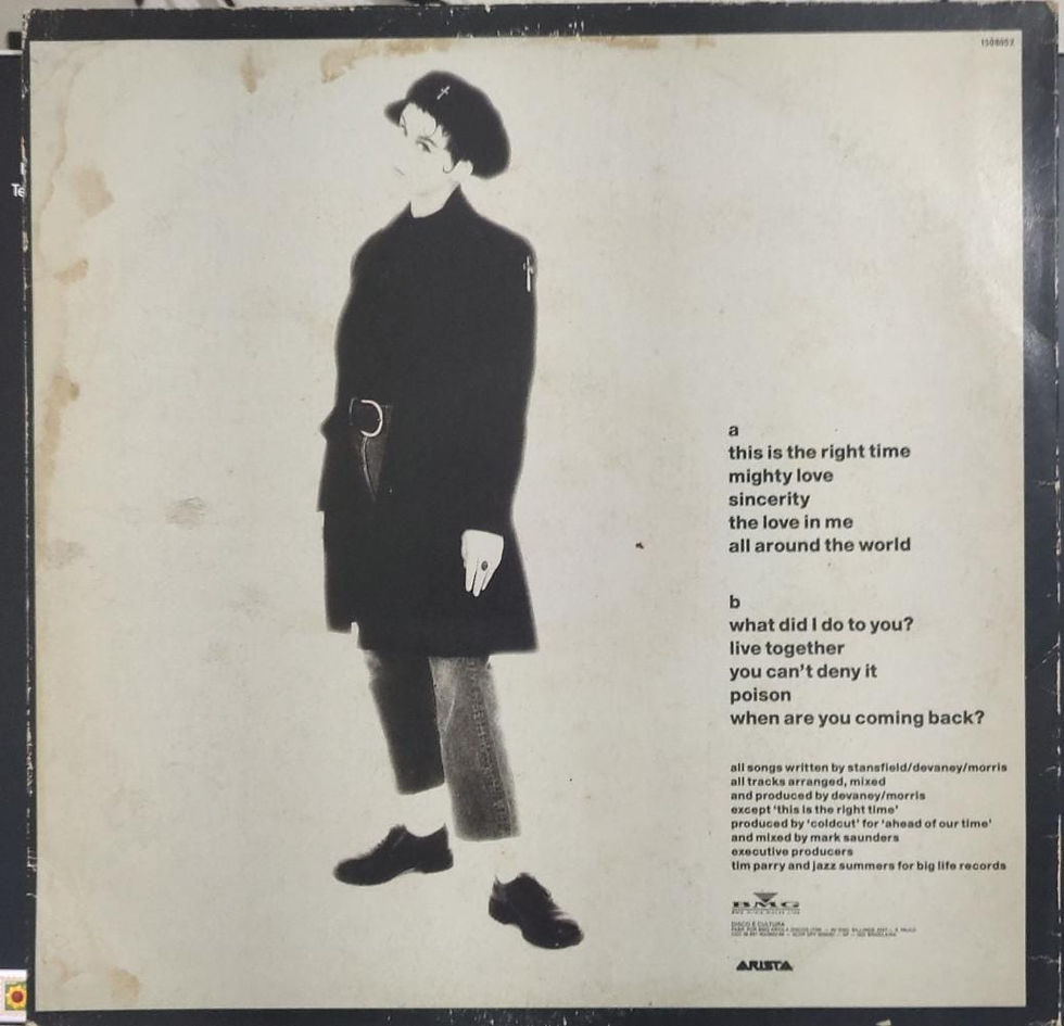 Miniatura: Lisa Stansfield - Affection / LP