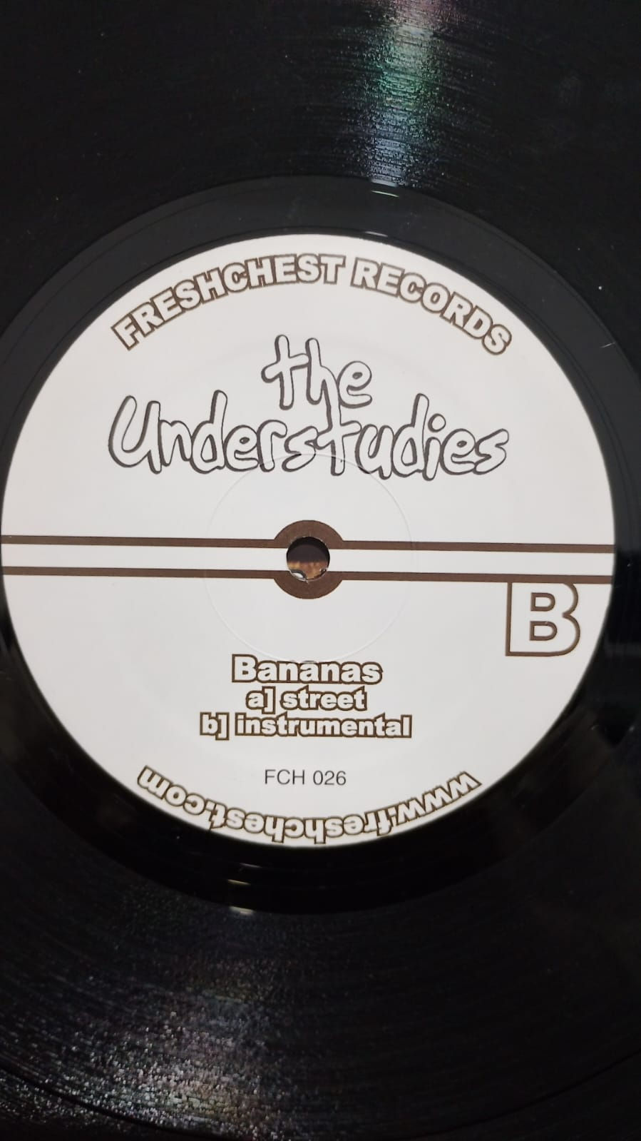 Miniatura: The Understudies – Now & Then / Bananas / Vinil 12"