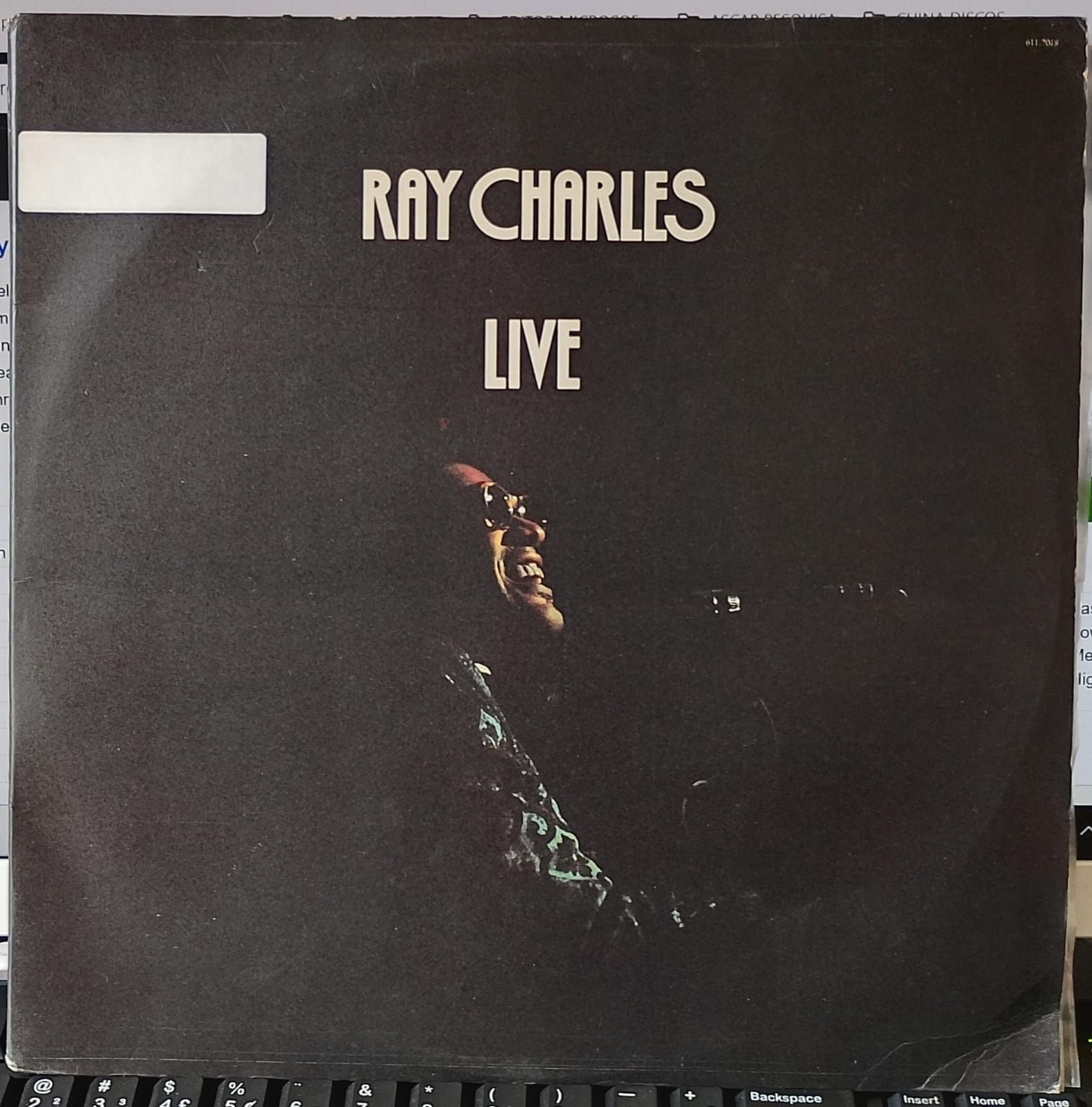 Ray Charles - Live / Álbum Duplo