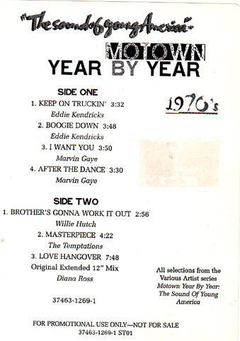 Miniatura: Motown Year By Year - The Sound Of Young America / VINIL 12"