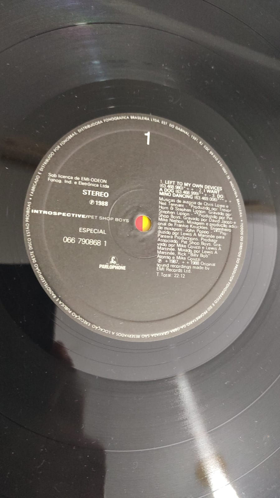 Miniatura: Pet Shop Boys – Introspective / LP