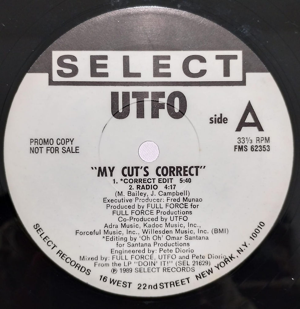 Miniatura: UTFO – Rough And Rugged / VINIL 12"