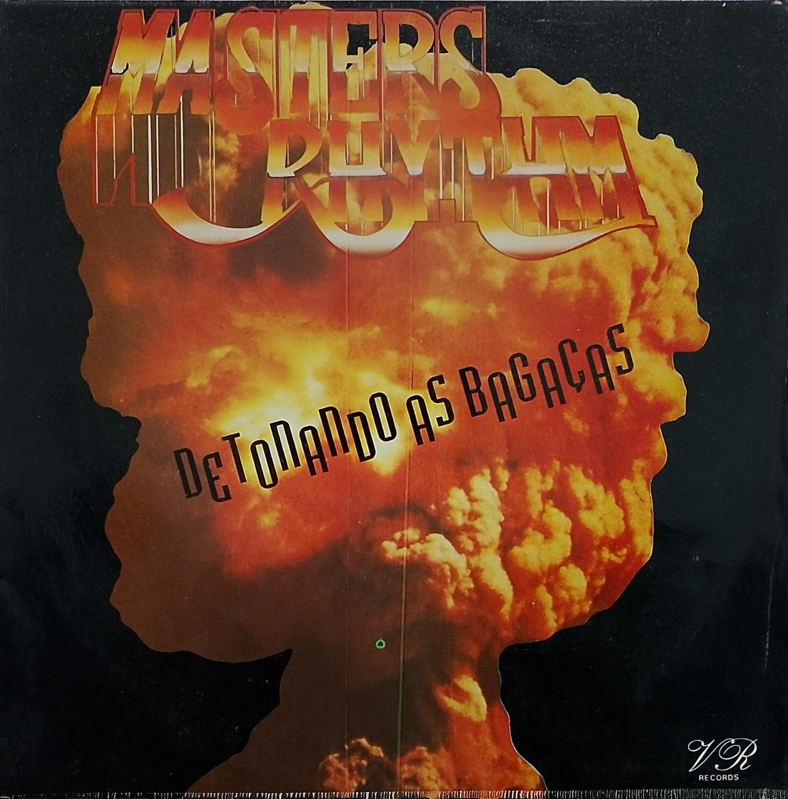 Masters Rhythm - Detonando as Bagaças / LP