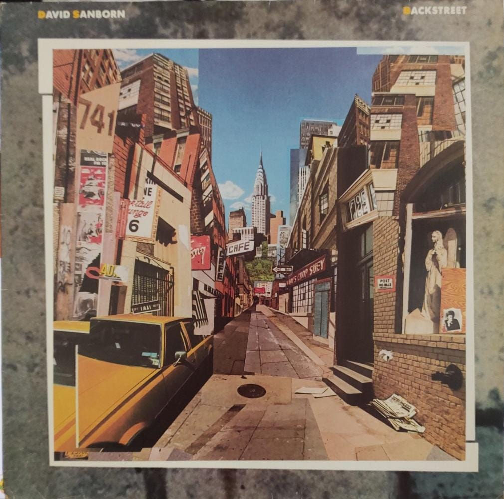 David Sanborn - Backstreet / LP