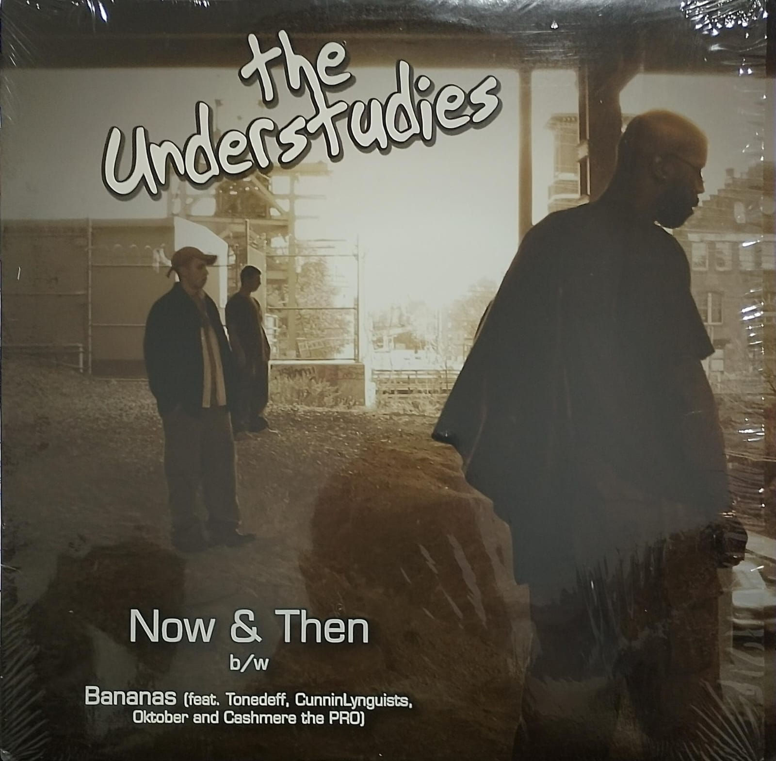 The Understudies – Now & Then / Bananas / Vinil 12"