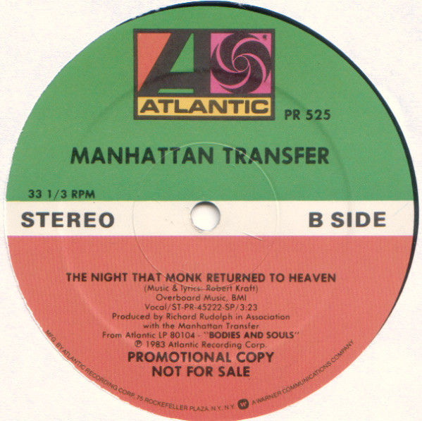 Miniatura: Manhattan Transfer - Spice Of Life / Single PROMO Importado
