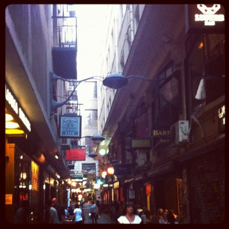 Melbourne International Comedy Festival Tour Diary: Lightning, Big Hair, Auslan & Kitson