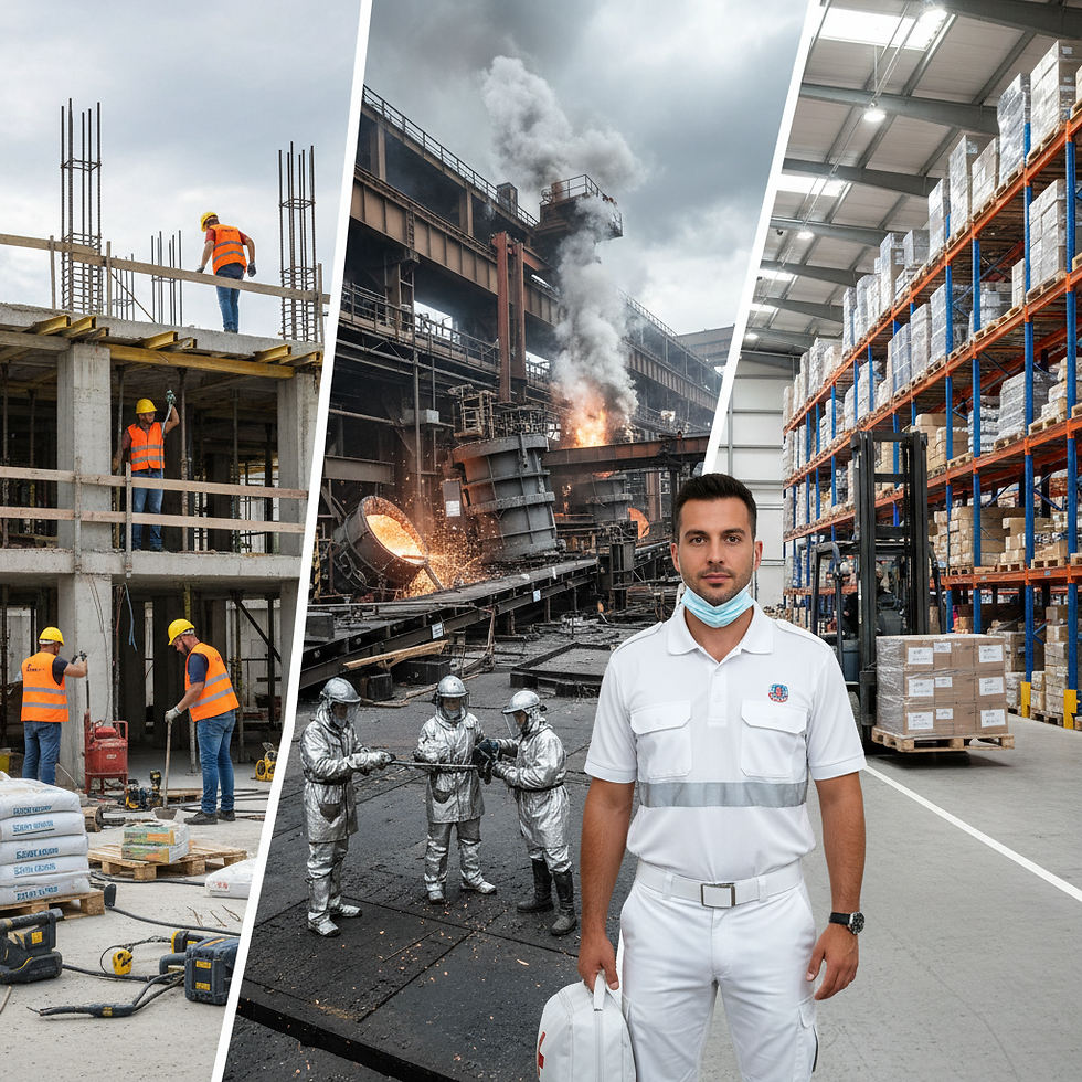 Assistenza per Sicurezza sul lavoro
