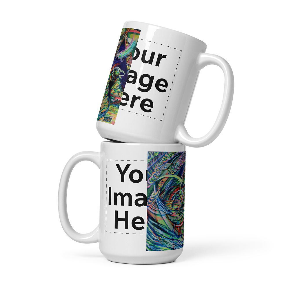 Thumbnail: Shredding the Fabric of Time and Space Mug