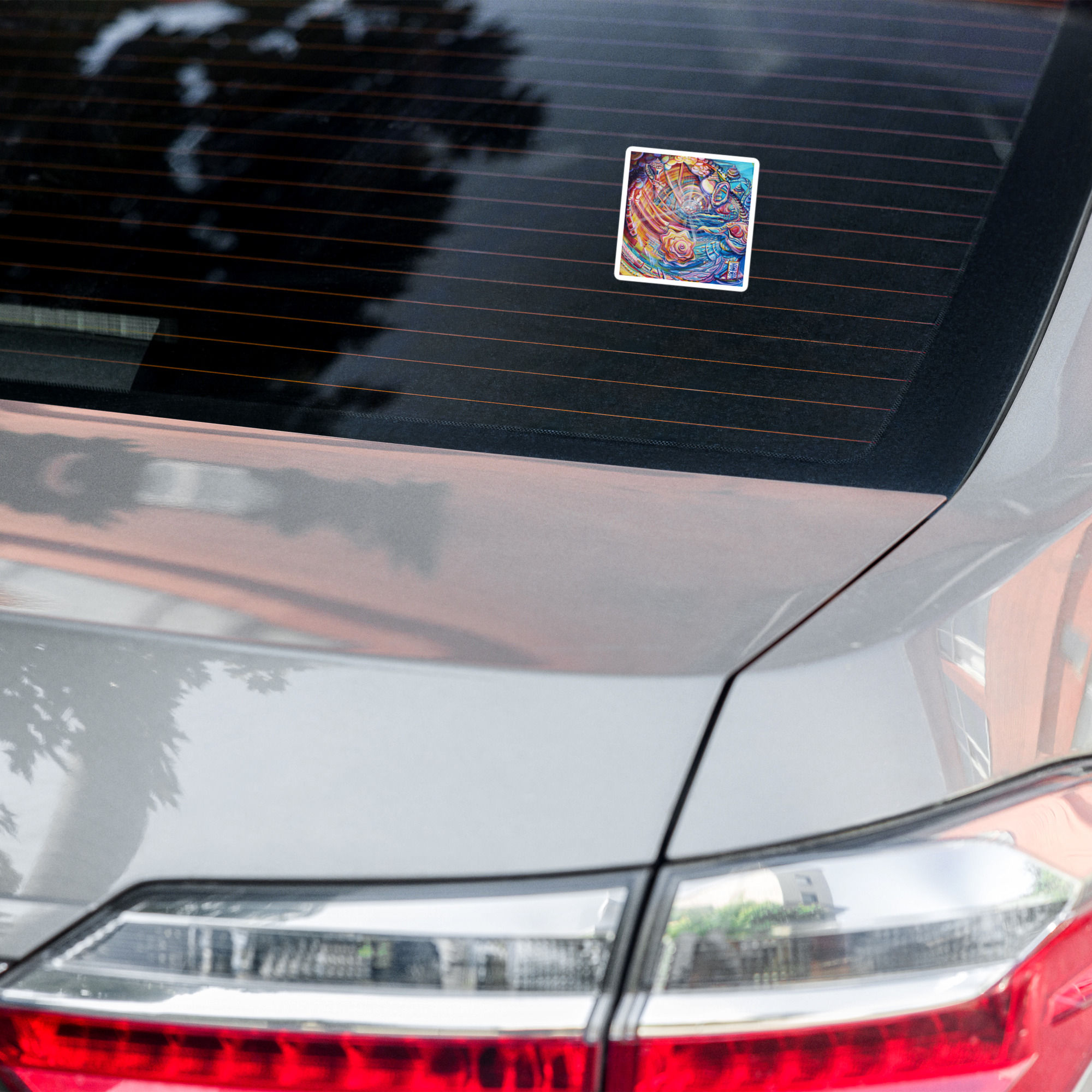 Turn of the Tide Stickers