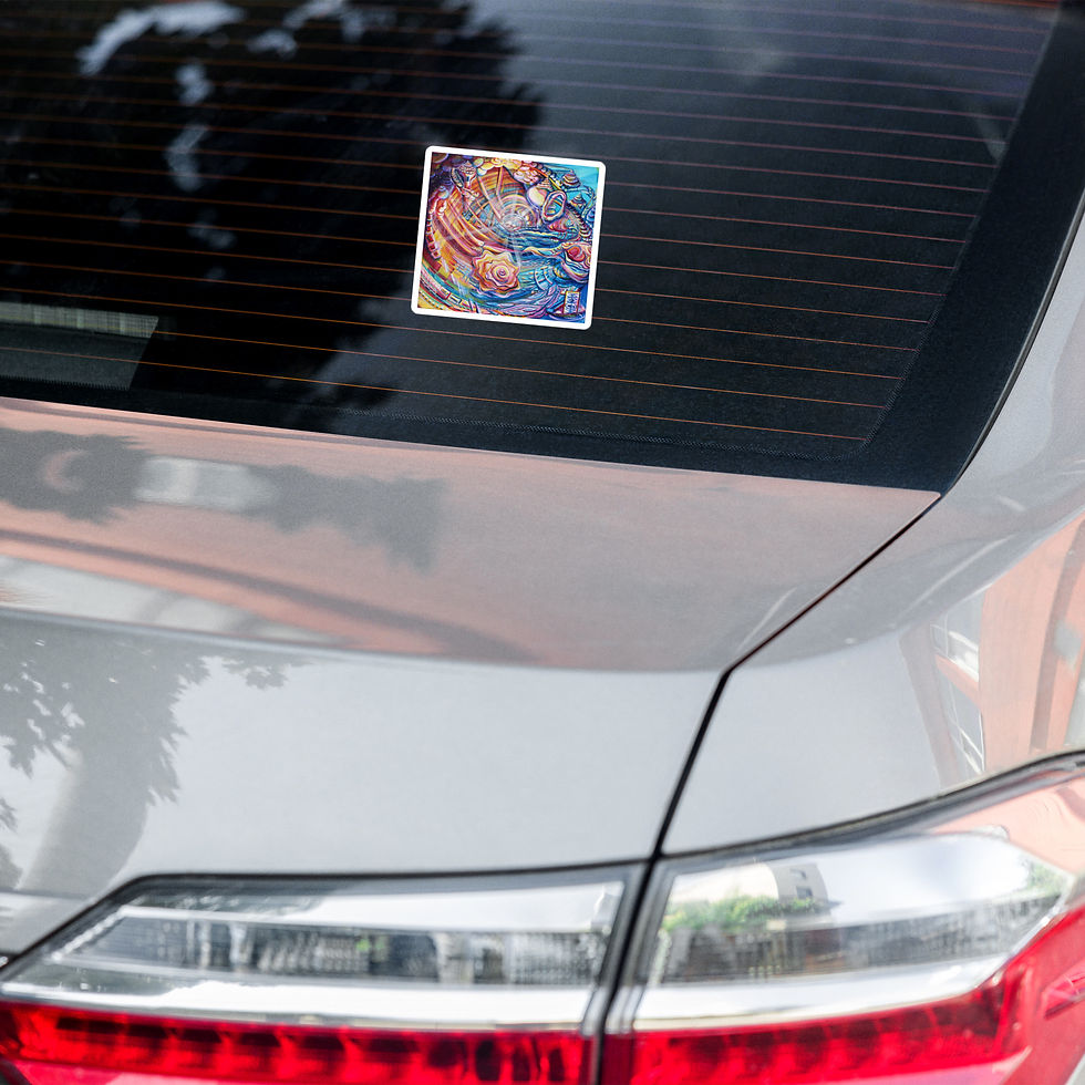 Thumbnail: Turn of the Tide Stickers