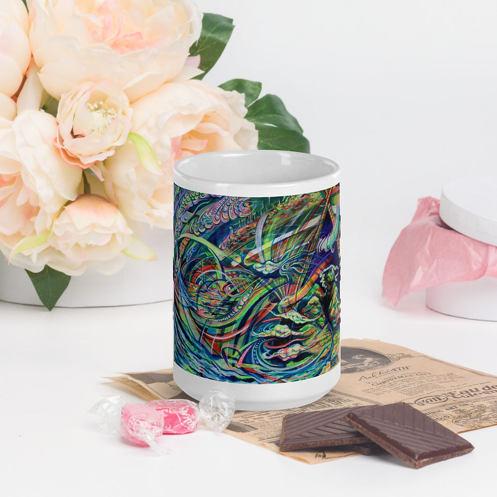 Thumbnail: Shredding the Fabric of Time and Space Mug