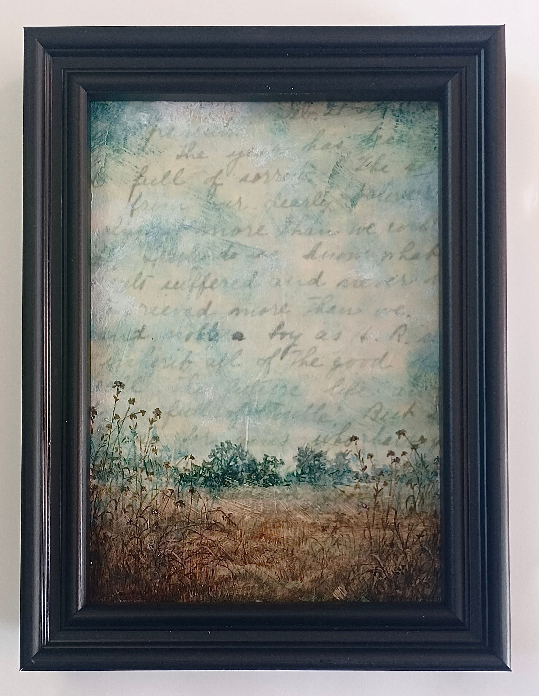 Letter fromHome - Original Painting