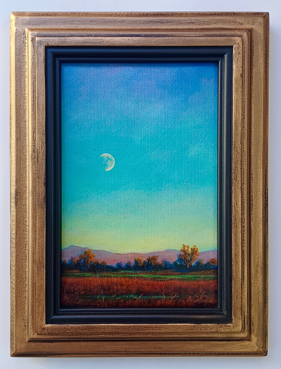Summers Past Landscape Print Front View