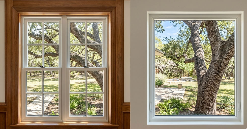 Andersen vs Pella Windows — Which is Best for Austin TX Homes?