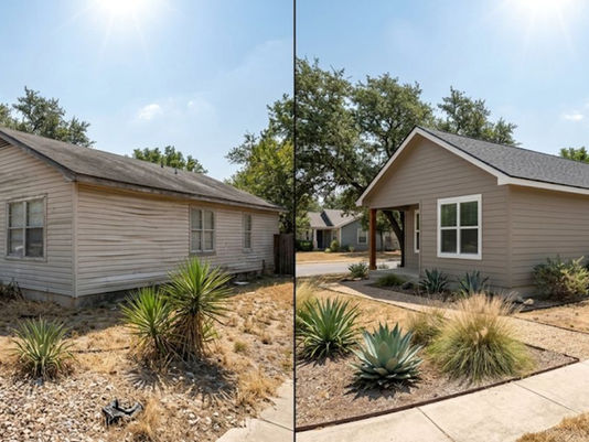 Vinyl vs James Hardie Siding in Texas Heat: Which Actually Holds Up?