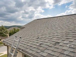 hail damage roof repair cost Austin