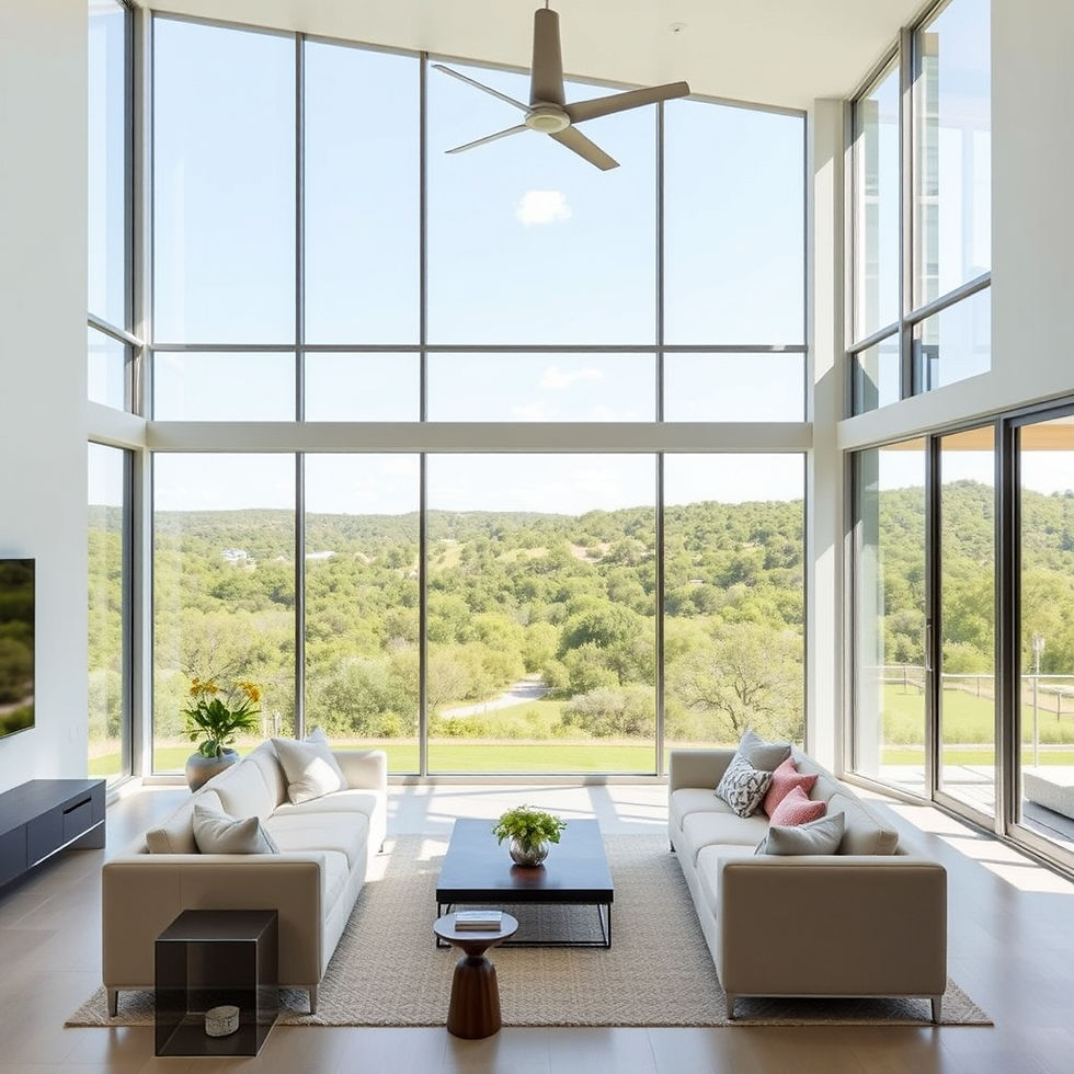 Window Replacement in Austin TX — Energy-Efficient Options & Cost