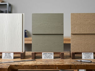 ply gem vs james hardie vs lp smartside