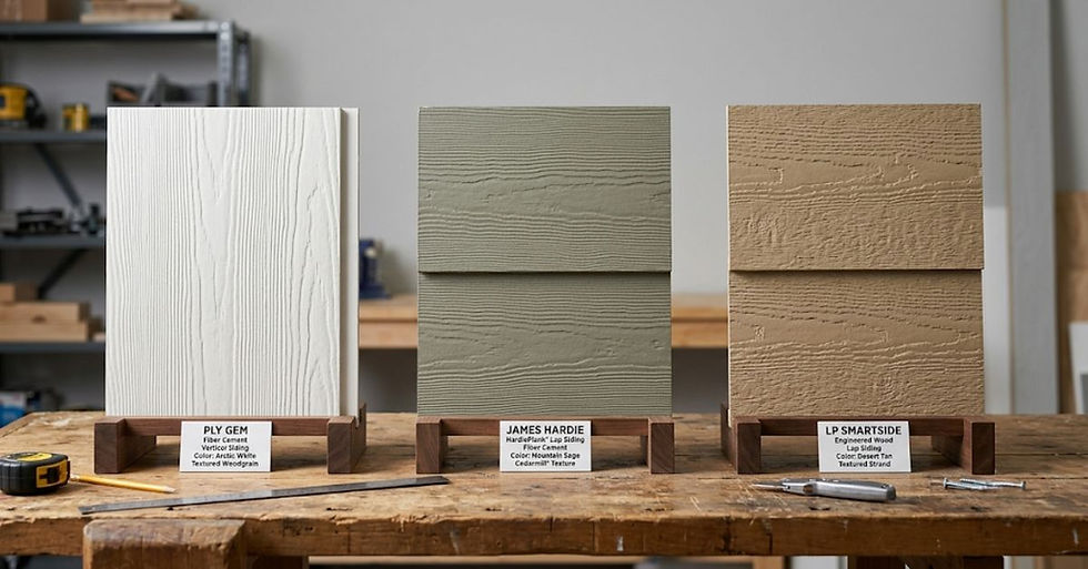 ply gem vs james hardie vs lp smartside