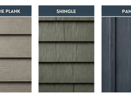 hardie plank vs shingle vs panel