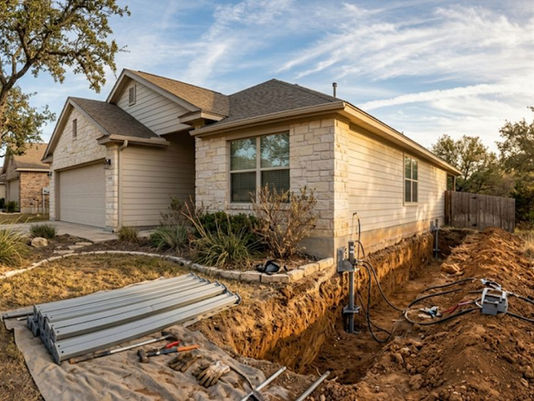 cedar park foundation repair