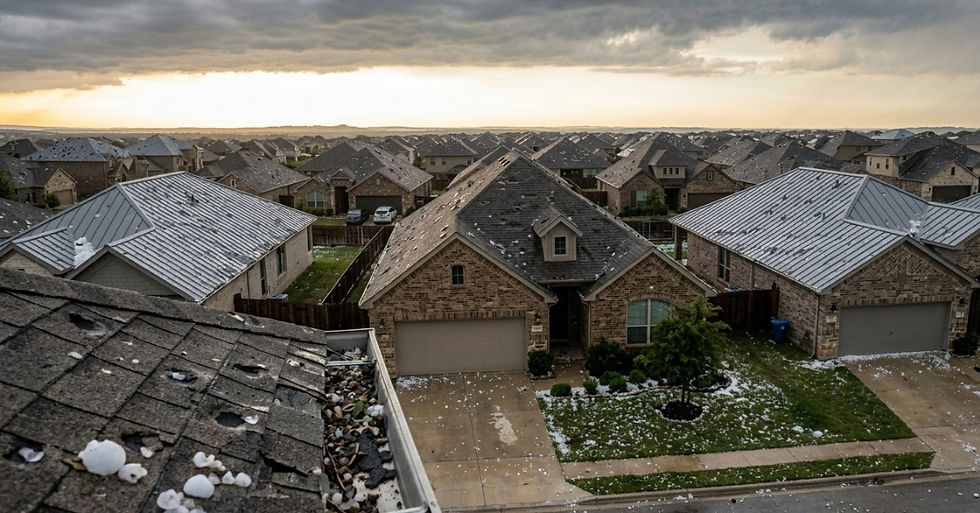 Roofing Contractor in Cedar Park TX — Storm Damage Specialists