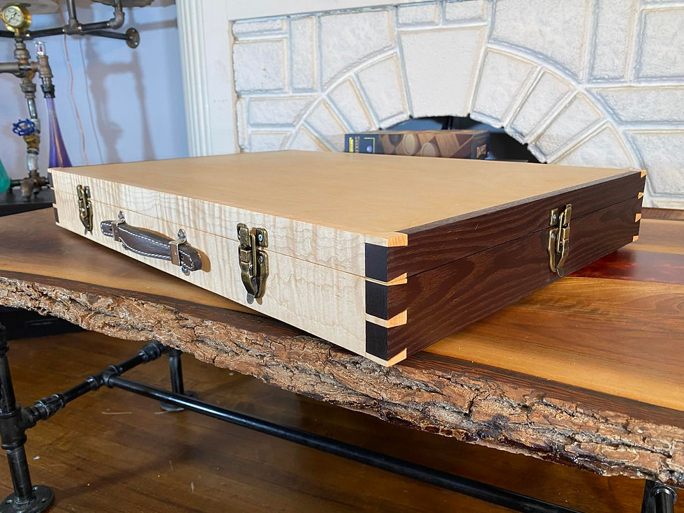 Thumbnail: Carrying Case for Perpetual Puzzle